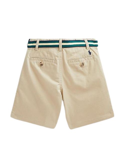 Short da Bambino Ralph Lauren in cotone stretch POLO RALPH LAUREN | 322863960005